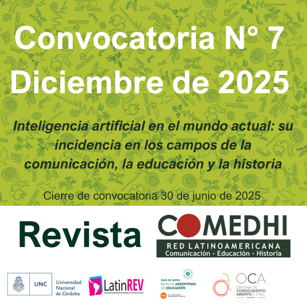Convocatoria Revista N° 7 Inteligencia Artificial